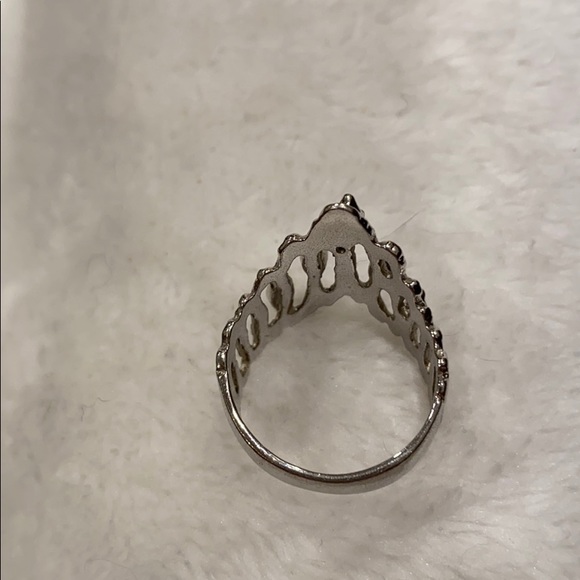 Sterling silver ring size 10 - Picture 5 of 10